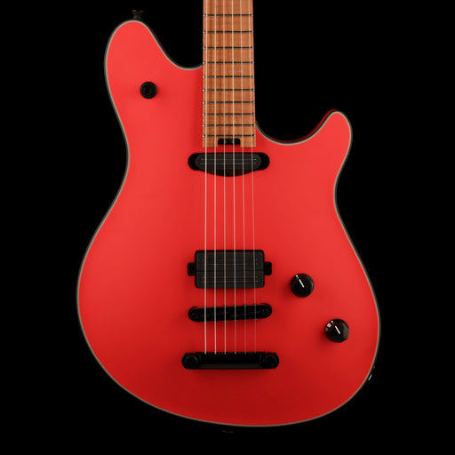 EVH Custom Shop Wolfgang HS Ferrari Red With Case