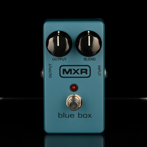 Used MXR M103 Blue Box Sub Octave Fuzz Pedal With Box - 2
