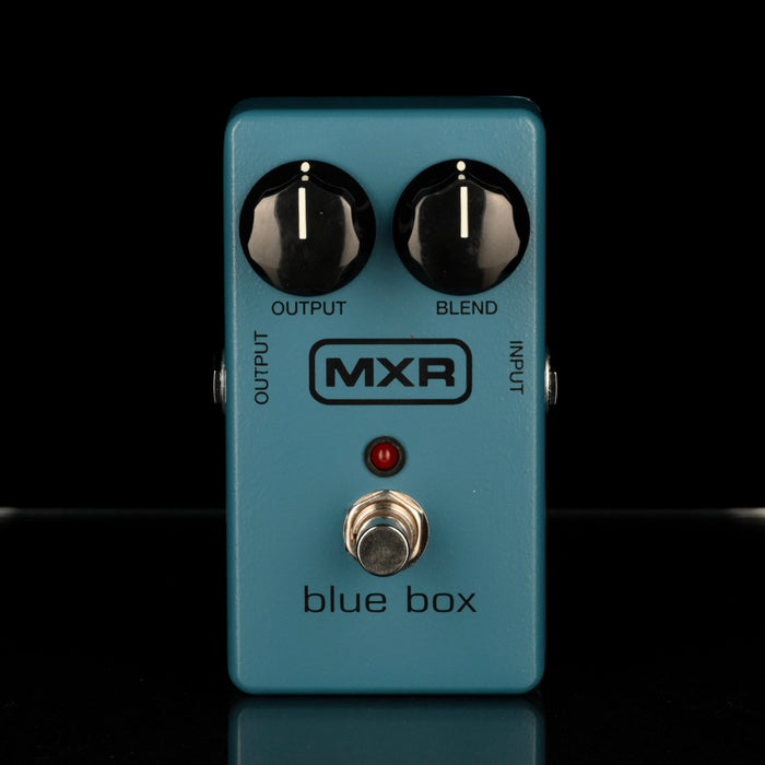 Used MXR M103 Blue Box Sub Octave Fuzz Pedal With Box - 2
