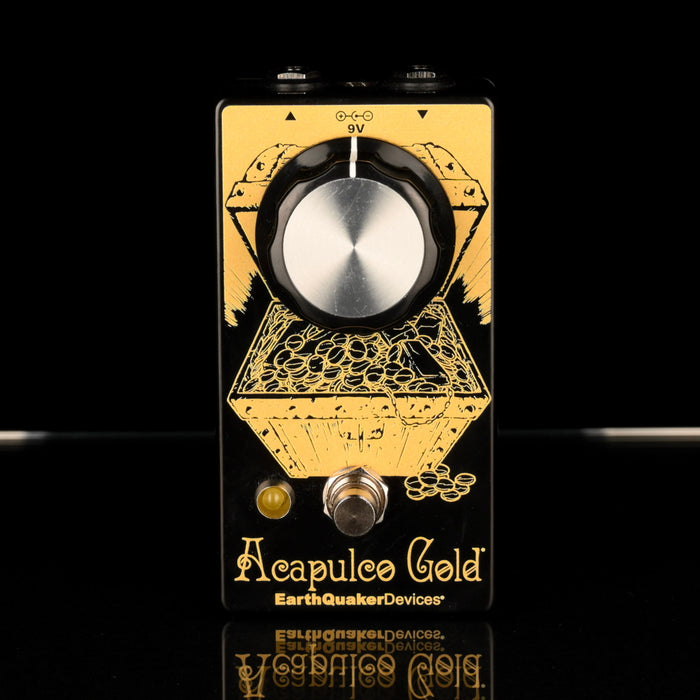 Used EarthQuaker Devices Acapulco Gold Distortion Pedal With Box - 2