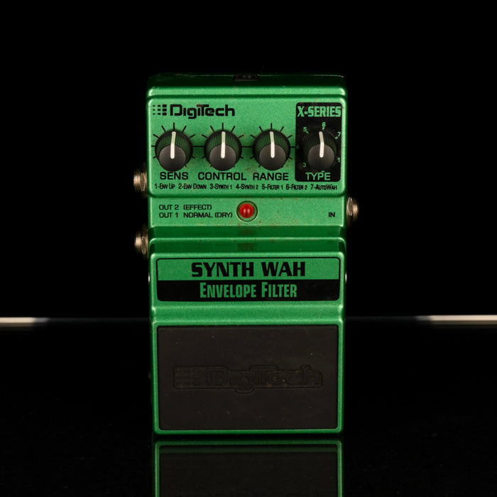 Used Digitech Synth Wah Envelope Filter Pedal with Box