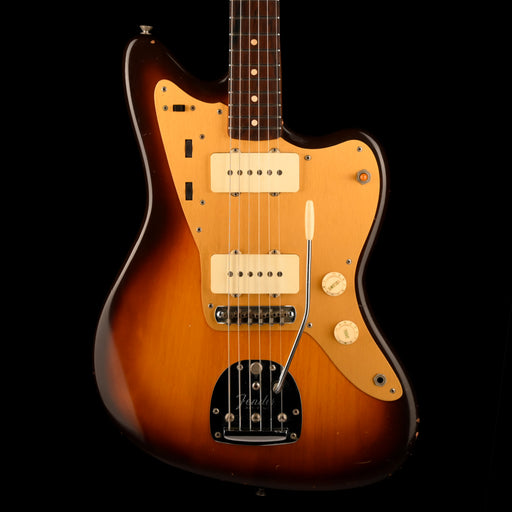 Vintage 1959 Fender Jazzmaster Sunburst With OHSC - Owned & Payed by Los Straitjackets