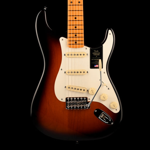 Used American Vintage II 1957 Stratocaster 2-Color Sunburst with OHSC