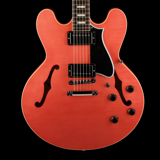 Heritage Custom Shop Factory Special H-535 Electric Guitar 60s Neck Faded Orange With Case - 1 of 24