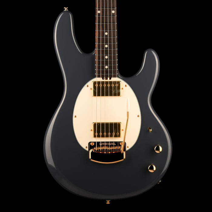 Ernie Ball Music Man StingRay II Charcoal Blue with Mono Case