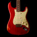 Fender Custom Shop 1963 Stratocaster Mahogany Relic Crimson Red Transparent