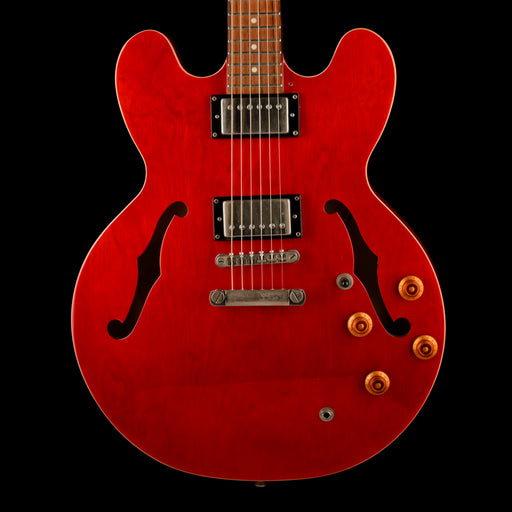 Pre Owned 2011 Epiphone Dot Cherry Semi-Hollow Electric Guitar