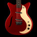 Used Danelectro D59V12 Red Metallic 12-String Electric Guitar With Gig Bag
