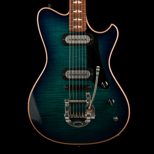 Powers Electric A-Type Select Tight Flame Blue Lagoon with Softshell Case