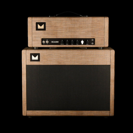 Pre Owned Morgan Amplification RCA35R Guitar Amp Head With 2x12" Guitar Amp Cabinet Driftwood