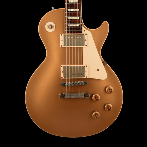 Pre Owned 2012 Gibson Custom Shop ‘57 Les Paul Reissue Aged Gold Top With OHSC