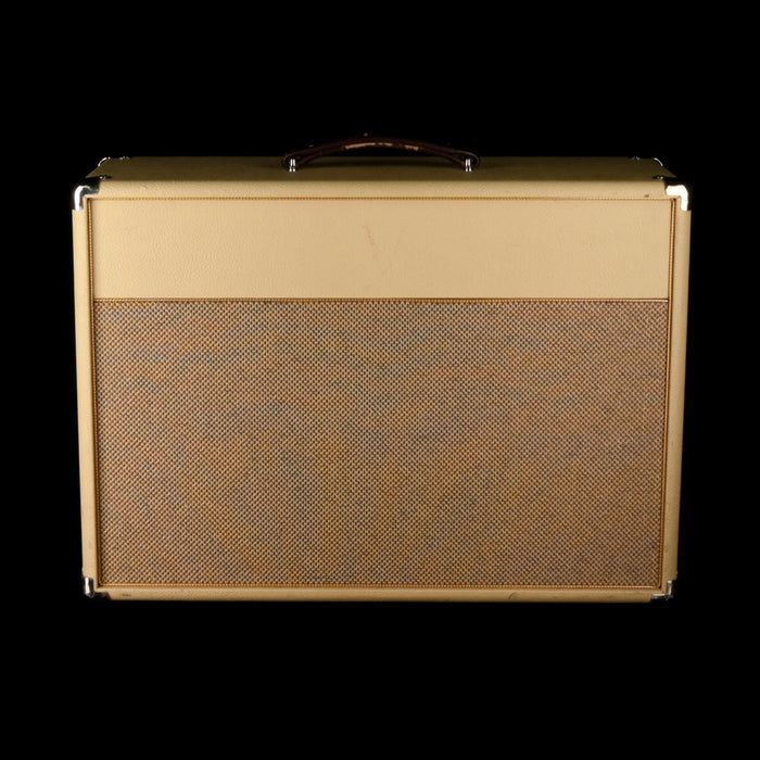 Pre-Owned Blonde 1x12 Guitar Amp Cabinet With Celestion Creamback G12M Speaker
