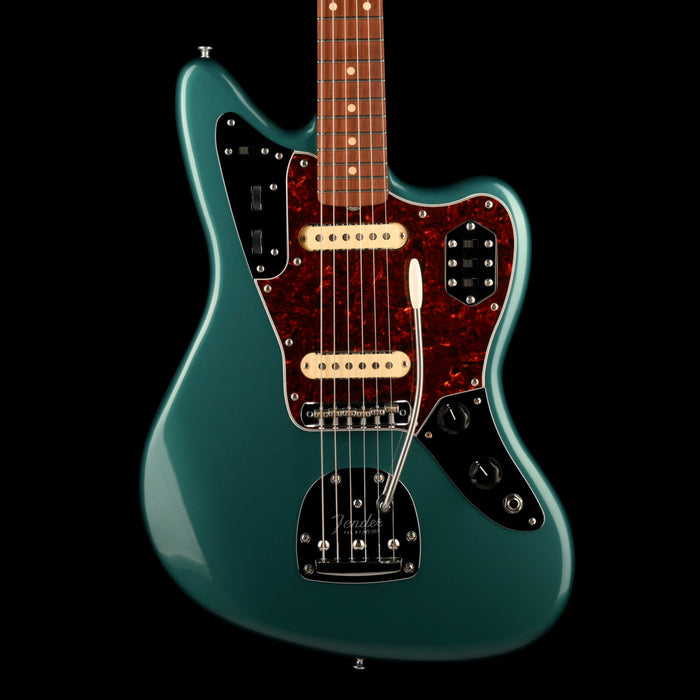 Pre Owned Fender Vintera 60's Jaguar Ocean Turquoise With Gig Bag