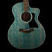 Taylor Special Edition 214ce Plus Trans Blue Top with Gig Bag