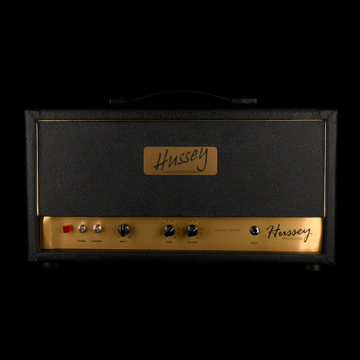 Pre Owned Hussey VariAxe 36 MR Custom Tube Guitar Amp Head