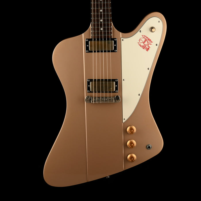 Pre Owned Epiphone Joe Bonamassa Treasure Firebird I Polymist Gold With Gig Bag