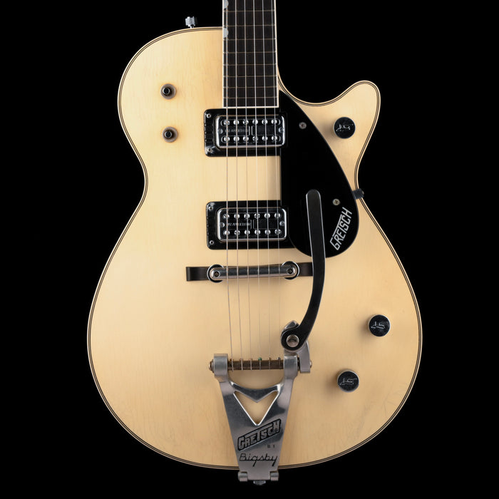 Pre Owned 2013 Gretsch Custom Shop Stephen Stern '59 Duo Jet G6128CS DST White With OHSC
