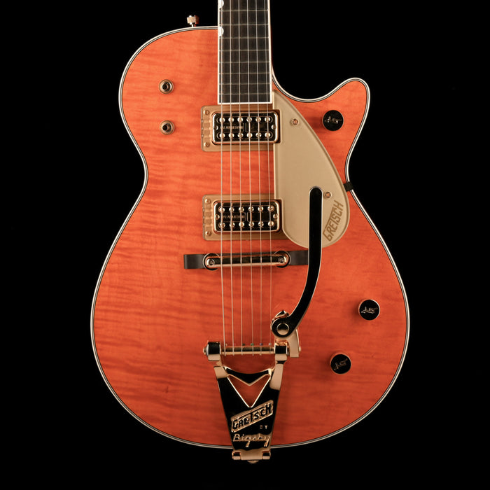 Pre Owned Gretsch Custom Shop Masterbuilt Stephen Stern G6128-59 Duo Jet NOS Orange With OHSC
