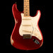Fender Custom Shop 1957 Stratocaster Reverse Headstock Relic Candy Apple Red With Case