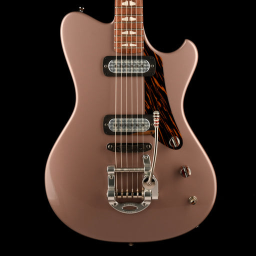 Powers Electric A-Type Frozen Berry Metallic with Softshell Case