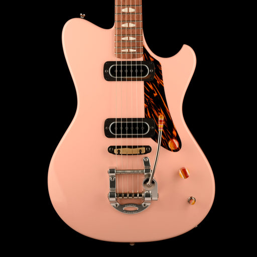 Powers Electric A-Type Cochon Pink With Softshell Case