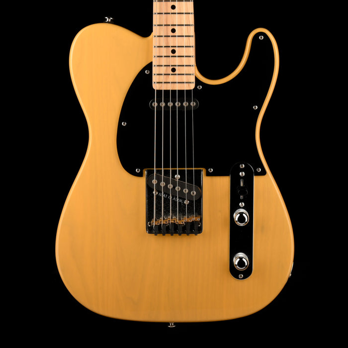 Pre Owned G&L Fullerton ASAT Classic Butterscotch Blonde Electric Guitar With Gig Bag
