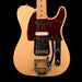 Pre Owned 2011 Fender Deluxe Nashville Tele Honey Blonde With Bigsby And OHSC