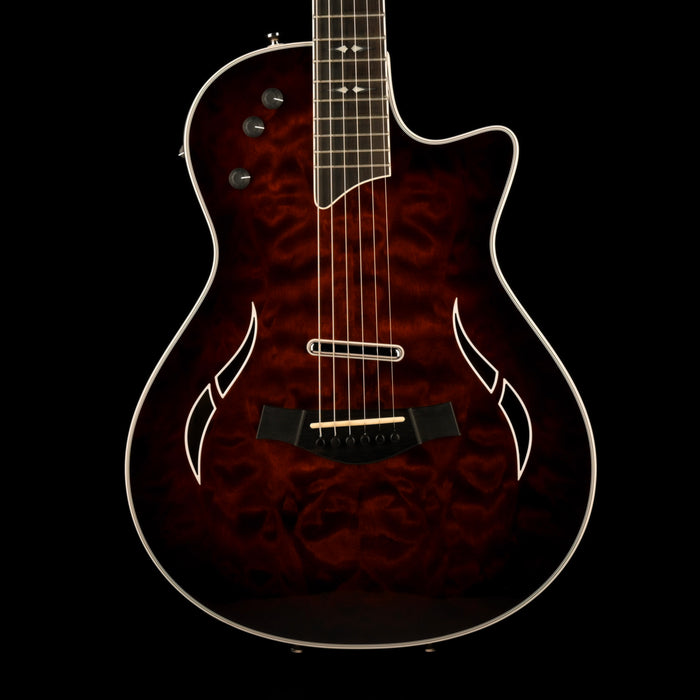 Used 2021 Taylor T5z Pro Quilted Maple Molasses Burst with OHSC
