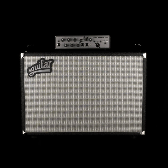 Used Aguilar Tone Hammer 500 Bass Amp Head With DB210 Bass Amp Cabinet