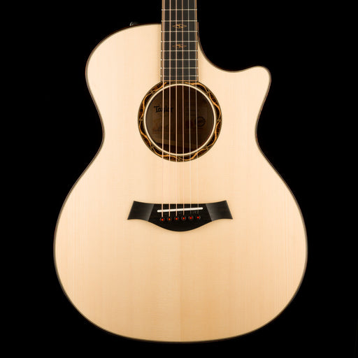 Taylor Custom Grand Auditorium C14ce Figured Myrtlewood Catch # 1 With Case