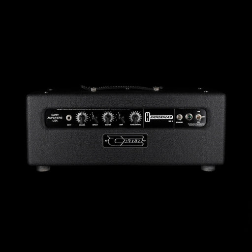 Pre Owned Carr Hammerhead MK II Guitar Amp Head Black