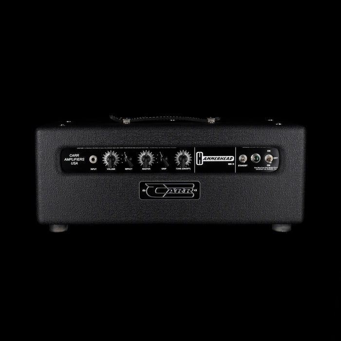Pre Owned Carr Hammerhead MK II Guitar Amp Head Black