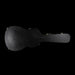 Used Breedlove Deluxe Parlor Acoustic Guitar Hardshell Case Black