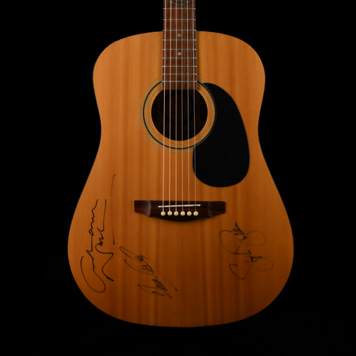 Pre Owned 1990 Alvarez Regent 5212 Acoustic Guitar Signed by Crosby, Stills, & Nash With OHSC