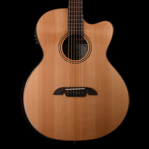Used Alvarez ABT710 Elite Baritone Acoustic Electric Guitar Natural