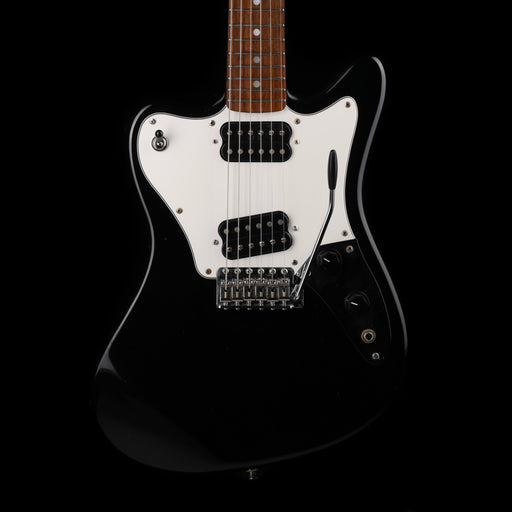 Used 1997 Squier Vista Series Made In Japan Super-Sonic Black With Gig Bag