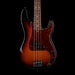Pre Owned 2012 Fender American Standard Precision Bass 3-Tone Sunburst With OHSC