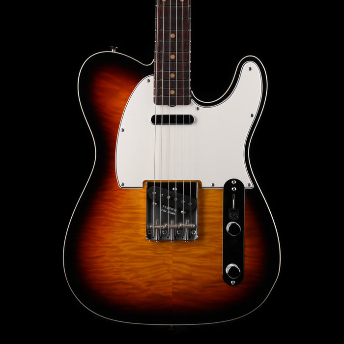 Fender Custom Shop 1960 Telecaster Custom Flametop NOS 3-Tone Sunburst With Case