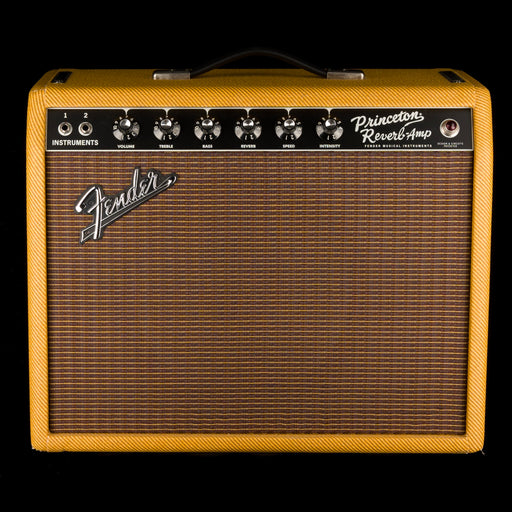 Used Fender '65 Princeton Reverb Tweed With 1x12" Combo With Cover