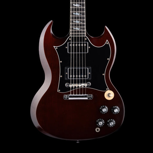 Pre Owned Gibson Custom Shop Angus Young Thunderstruck SG VOS Aged Cherry With OHSC