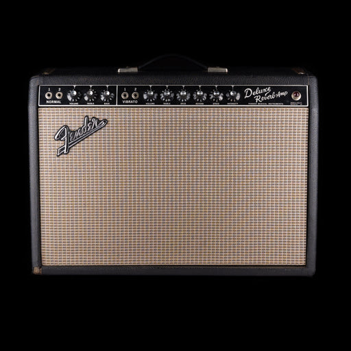 Vintage 1966 Fender Deluxe Reverb 1966 Deluxe Reverb Guitar Amp Combo With Celestion G12 Speaker