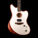 Pre Owned 2021 Fender Acoustasonic Jazzmaster Arctic White With Gig Bag