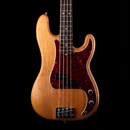 Vintage 1972 Fender Precision Bass Natural Rosewood fingerboard With Gig Bag