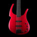 Pre Owned 2005 Parker Fly Bass 5-String Transparent Red With Gig Bag