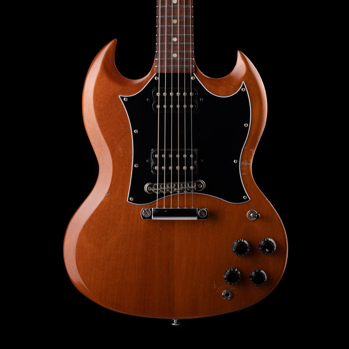 Used Gibson SG Tribute with Natural Walnut with Gig Bag