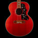 Used 2016 Gibson Limited Edition SJ-200 Trans Cherry - One of 50 - With Mono Case