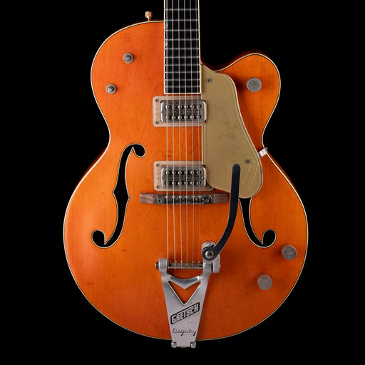 Vintage 1960 Gretsch 6120 Chet Atkins Western Orange Stain With OHSC - Colin Hay Gear