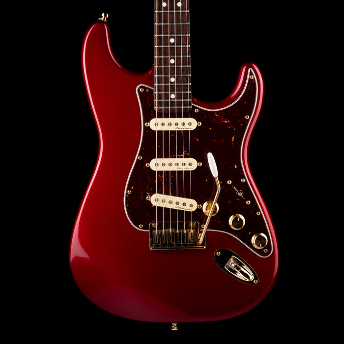 Pre Owned 1997 Fender American Standard Stratocaster Candy Apple Red With OHSC