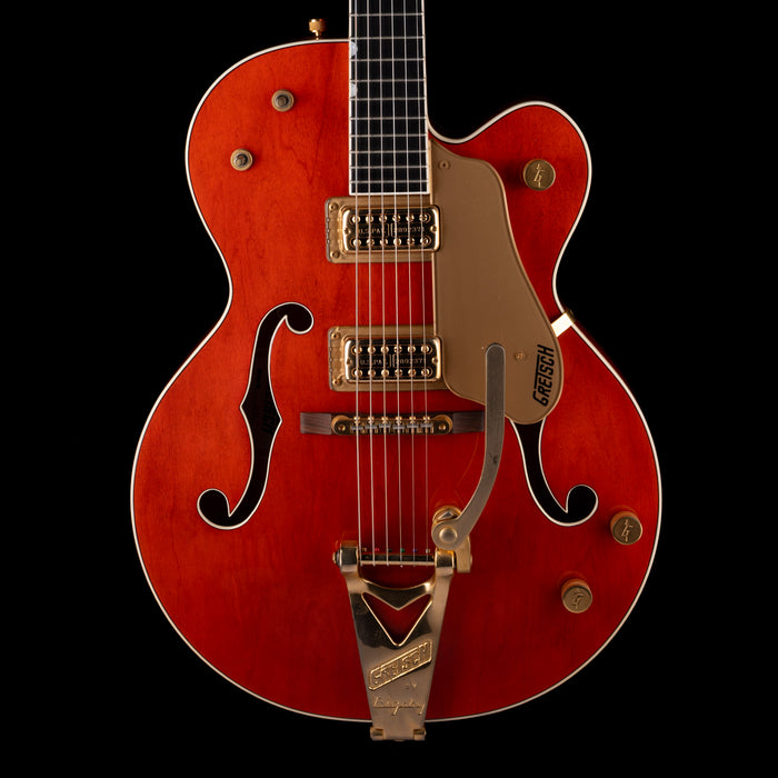 Pre Owned 2004 Gretsch G6120 Nashville Orange Stain With OHSC