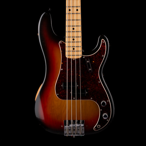Vintage 1978 Fender Precision Bass Sunburst Maple With HSC